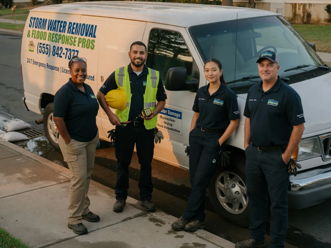 Storm Damage Water Removal company in Peckville, PA