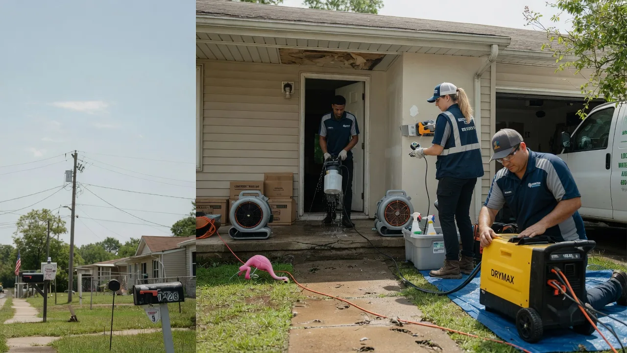 Storm Damage Water Removal in Peckville, PA near me